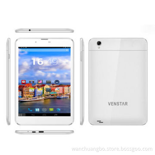 7.85-inch 3G Android Tablet PC, Quad-core, 1024*768 IPS, Dual Camera, Supports Call Function